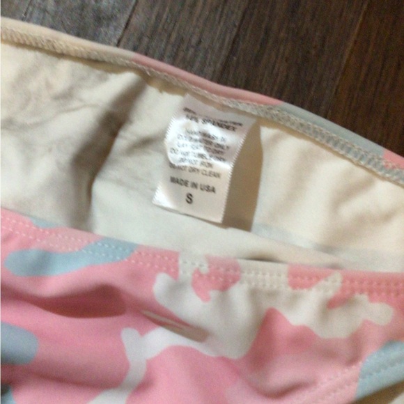 NEW! Los Angeles Apparel Pink Bikini Set - Picture 2 of 5